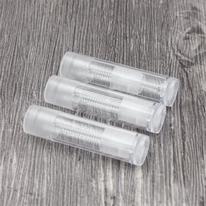 DIY klare Lippenbalsamflasche 5g Tube Behälter Lippenöl feuchtigkeitsspendend feuchtigkeitsspendend 5ml leere Lippenstiftbehälter Bxbso