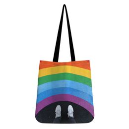 diy stoffen draagtassen op maat mannen vrouwen stoffen tassen clutch bags bakken dame rugzak professionele regenboogproductie gepersonaliseerde paar geschenken uniek 1300