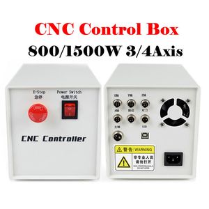 DIY CNC Control Box GRBL Mach3 3 Axis 4 Axis voor DIY Laser CNC 3020 3040 6040 Graveermachine Upgrade