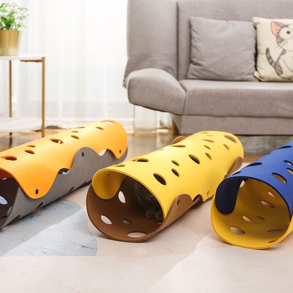 DIY Color Matching Cat Tunnel Access Cat Toys Cat Supplies Cat Supplies Pet Supplies Vente en gros