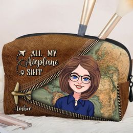 Bolsas de cosméticos diy personalizadas para hombres y mujeres, bolsas de cosméticos, bolsos de mano, mochilas para mujer, producción profesional en negro, regalos personalizados para parejas, únicos 106046