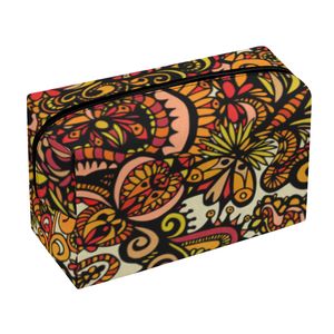 Sacs à cosmétiques personnalisés pour hommes et femmes, pochettes, fourre-tout, sac à dos professionnel, production noire, cadeaux de couple personnalisés uniques, DIY, 62940