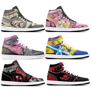 diy zapatos de baloncesto personalizados para hombre para mujer azul rosa asta entrenadores deportes al aire libre 36-48