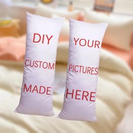 DIY Custom Made Anime Long Oreader Biday Cushion Coussin pour les bras pour Slevel