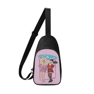 Diy op maat gemaakte borsttassen voor heren Schoudertassen voor dames Borsttassen roze handige productie van gepersonaliseerde exclusieve op maat gemaakte paargeschenken reizen studenten 35198