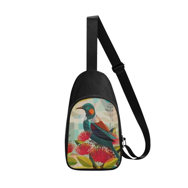 Bricolage personnalisé sacs de poitrine pour hommes sacs à bandoulière pour femmes sacs de poitrine dessin animé belle production de cadeaux de couple personnalisés exclusifs personnalisés voyage étudiants 37020