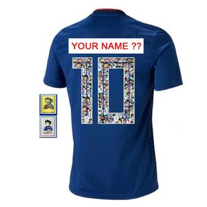 DIY Aangepaste naam en nummer Maillots de Foot Captain Tsubasa Japan voetbalshirts Camisetas Futbol Oliver Atom Men T-shirts 240428