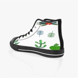 Zapatos personalizados de bricolaje Classic Canvas Skateboard casual Acepta triple personalización en negro Impresión UV de corte bajo para hombre para mujer zapatillas deportivas a prueba de agua tamaño 38-45 COLOR868