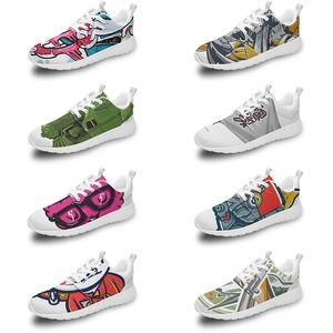 DIY Custom Shoes Hommes Femmes Courir Rose Mer Blanchi Corail Pur Triple Noir Blanc Rouge Citron Jaune Hommes Femmes Baskets En Plein Air Bswg01454