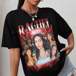 Aangepaste bootleg rap tee vriendin vriendje T-shirt met gezicht foto vintage t-shirt vrijgezel verrassing gepersonaliseerde verjaardag cadeau maat s-4XL