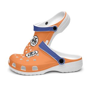 Zelfgemaakte schoenen pantoffels heren dames oranje kracht van begrip en comfort sneakers trainers 36-48