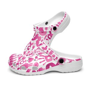 Zelfgemaakte schoenen pantoffels heren dames roze meisjes en palms sneakers trainers 36-48