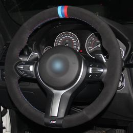Cubiertas de volante de ante personalizadas para BMW