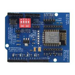 DIY demostración PCBA desarrollo R 3 ESP8266 ESP-12E Placa de expansión de escudo Wi-Fi serie