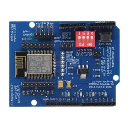 DIY demostración PCBA desarrollo R 3 ESP8266 ESP-12E Serial Wi-Fi Shield Placa de expansión Bjgma