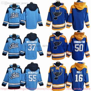 DIY Designer Brett Hull Sweat à capuche Hommes Enfants Femme Connor Hellebuyck Scheifele Hiver Pull en peluche à capuche Ins Mode Jeunes étudiants Printemps et automne Team Sweats à capuche