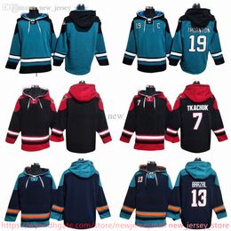 DIY Designer Mathew Barzal Sweat à capuche Hommes Enfants Femme Brady Tkachuk Joe Thornton Hiver Pull en peluche à capuche Ins Mode Jeunes étudiants Printemps et automne Team Sweats à capuche