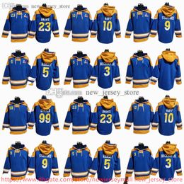 DIY-ontwerper Matthew Stafford Hoodie Heren Kinderen Vrouw Aaron Donald Cooper Kupp Winter Pluche Trui Met Capuchon Ins Mode Jeugd Studenten Lente en Herfst Team Hoodie