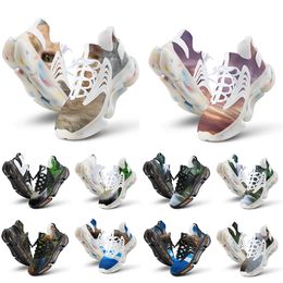Envío gratis zapatillas de running de diseño para hombres para hombres Imágenes personalizadas personalizadas Borgoña Borgoña Fuera para hombres al aire libre Trainers de zapatillas de zapatillas Gai