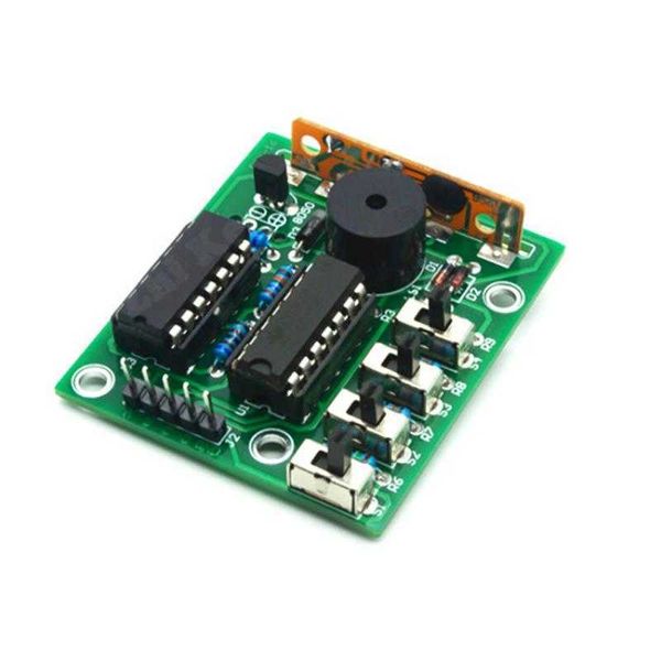 DIY Electronic 16 Music Sound Box Kit Module Soudering Practice Kits d'apprentissage pour Arduino