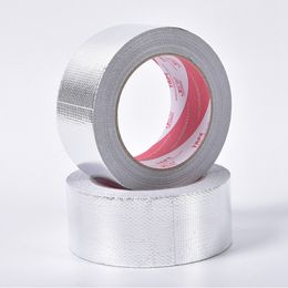 DIY Fire Oid Foly Tape 0,15 mm Dikke Veesglas Anti Tearing Zelfklevende tape Industrie Waterdichte afdichting Tape Pijp isolatie