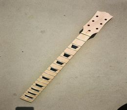 DIY gitaar Hals 22 Fret 2475 inch mahonie esdoorn Toets Onvoltooide bout on2459692