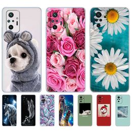 Voor Xiaomi Redmi Note 10 10S Case 4G 5G Silicon Soft Tpu Back Phone Cover Pro Global Note10 S Bumper Etui Tas