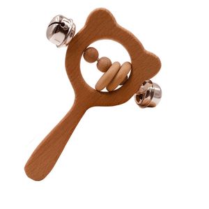 Accessoires de bijoux bricolage Beech Bear Ring Crafts broyant des dents fortes, des jouets de dents de bébé mordants