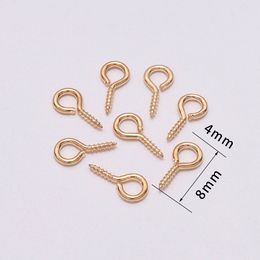 DIY-accessoires Sieraden Bevindingen Componenten Claw Nail Size 4mm 5mm 6mm voor het maken van sleutelhangers