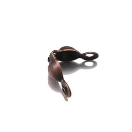 DIY sieraden materiaal dubbelzijdig gewikkeld draad gesp sluiting dubbele oor gesp ketting dubbele hangende tas gesp vaste touwkop
