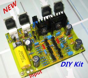 Freeshipping DIY Kit MA-9S2 Reference MA-9 Marantz amplifier circuit, link 2 mono board, NJW0281 NJW0302, also can use 2SC5200 2SA1943