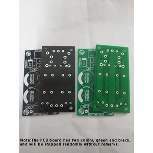 DIY KIT RECTIFIER Filterbord Positief en negatief stroomversterker Board kan worden geïnstalleerd met 4 18 mm condensatoren