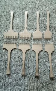 Outils d'artisanat à la main de Diy Pocking Irons Stiching Chisel sets pour un bon vernis 20 Prong9902856