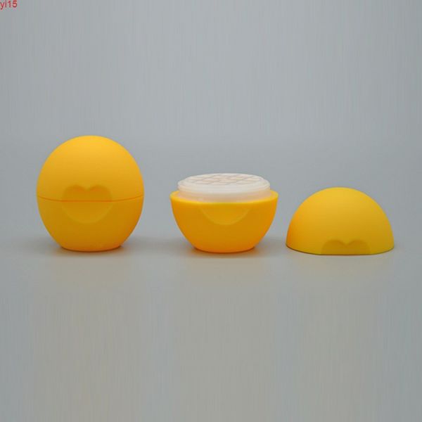 DIY Bálsamo labial Frascos de embalaje Lápiz labial de huevo 7 g para molde Rojo Verde Amarillo Púrpura Color Paquete de cosméticos Herramientas 50 unids / lote buena cantidad