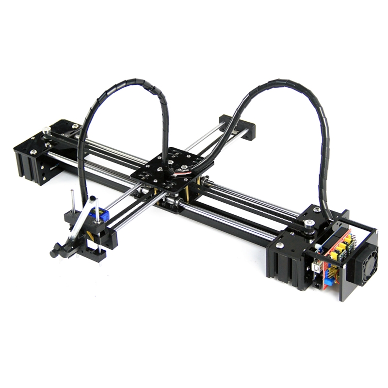 DIY Ly Drawbot pióro rysunkowe maszynę robota napis Corexy xy-plotter robot do rysowania pisania CNC v3 tarcza rysowanie zabawek Winch Win XP/Win7/Win10