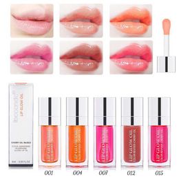 DIY MAVEMBLE Huile à lèvres Lip glossur cerise inutilisé Color-Color-Awakening Nutritious Glossy Mydratant transparent Glossier Transparent IBCCCNDC Luxury Make Up Lip Gloss