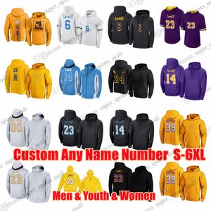 DIY Man S-6XL Nouveaux Sweats à capuche James Sweatshirt Basketball Dwight Howard Marc Gasol 24Bryant Davis Vanderbilt Holiday Unisex Lover Cotton Fleece Casual Hoodie Pulls