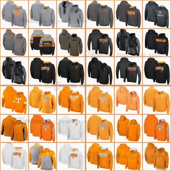 DIY Hommes Tennessee Volunteers Sweats à capuche AV-15 2.0 Slim Fit Pull à capuche 7 Joe Milton III 0 Jaylen Wright 10 Écureuil Blanc Noir Blanc Team Sweat à capuche cousu