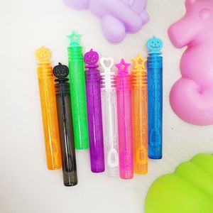 Bricolage multicolore étoile bulle baguette savon bouteille Tube enfants jouet pour fête anniversaire mariage décoration cadeau douche fournitures