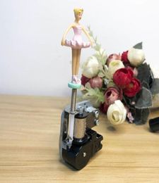 DIY-muziekdoosmechanisme met flexibele roterende as Ballerina-muziekdoos Verjaardagscadeau Kerstmis ongebruikelijk cadeaucadeau 2204091389151