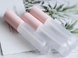 DIY Pink Lip Gloss Containers Leeg Frosted Lip Glaze Buis Mini Lip Gloss Split Fles