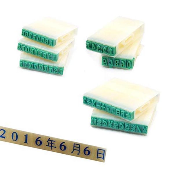 DIY Plastic English Alphabet Carta Número de letras Conjunto de artesanía de artesanía Artes de herramientas Craft Stampers Stampers Set Diy Tool scrapbooking