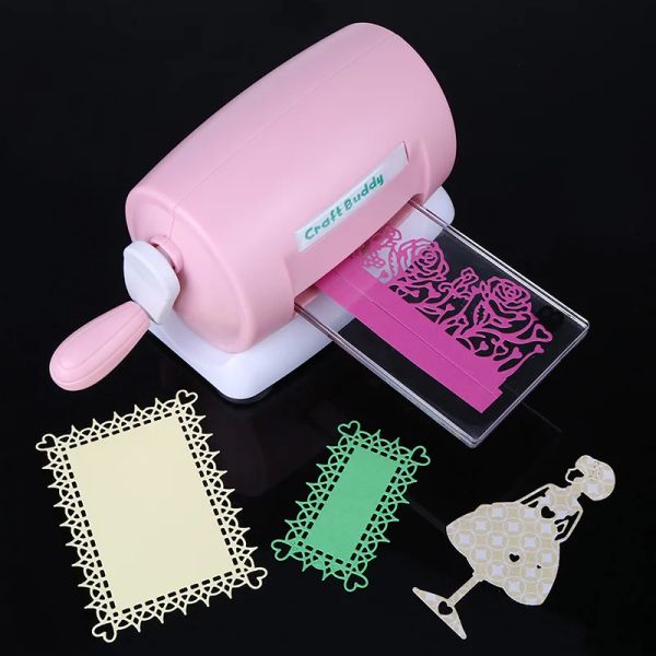 DIY Plastic Paper Cuting Machine Machine Craft Album Scrapbooking Cutter Paper Cutter Die-Cut Machine Machine Fabriqué