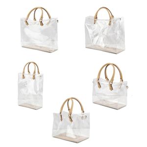 Sac à bricolage DIY Rendre Clear PVC Craft Tool Set Handmade Hands Mandbag Gift Sacs Accessoires pour les filles 240408