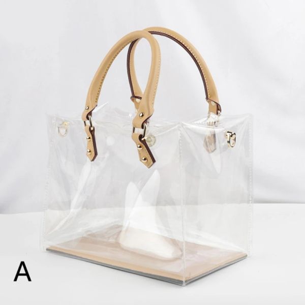 Sac à bricolage DIY Rendre Clear PVC Craft Tool Set Handmade Handmade Handbag Gift Sacs Accessoires pour les filles