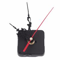 DIY horloge à quartz Mécanisme Kits de réparation Mouvement Quartz Horloge Kit de réparation de bricolage Outil de travail à la main Mécanisme broche