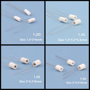 DIY Rebuild Céramic Heating Fils Core OD 3 / 3.2 / 4.3 / 4.6 mm 4 Types pour Rebuild RBK Accessoires