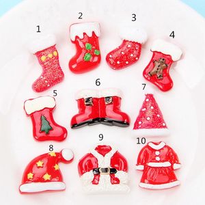 DIY Hars Kerst Sokken Kleding Mobiele Telefoon Case Beauty Materialen Sieraden Accessoires HH21-796