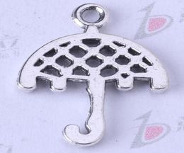 DIY Retro Silverbronze Umbrella Pendant Bracelets Fit ou Collier Charmes Bijoux en alliage 400PCSLOT 332855931581624926