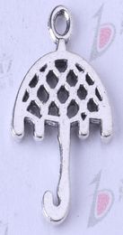 DIY Retro Silverbronze Umbrella Pendant Bracelets ou collier Charmes Bijoux en alliage 400pcslot 332855931581548456